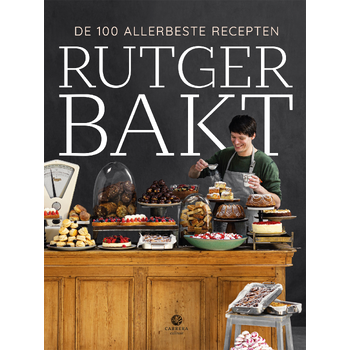 Rutger bakt de 100 allerbeste recepten (Hardback) bij Singel 344