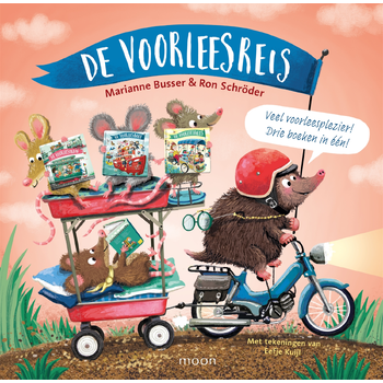 De voorleesreis (Hardback) bij Singel 344