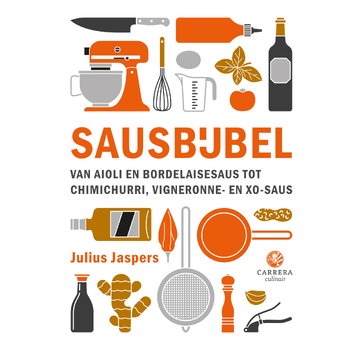Sausbijbel (Hardback) van Julius Jaspers
