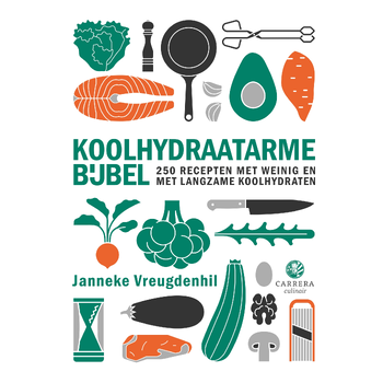 Koolhydraatarme bijbel (Hardback) bij Singel 344