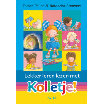 Lekker leren lezen met Kolletje! (Hardback) bij Singel 344