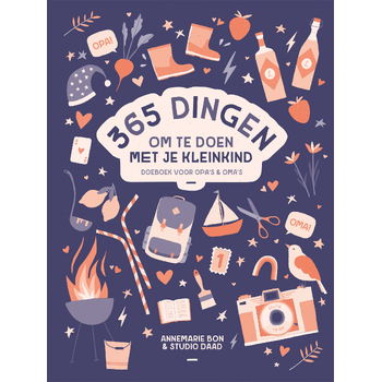 365 dingen om te doen met je kleinkind (Hardback) bij Singel 344