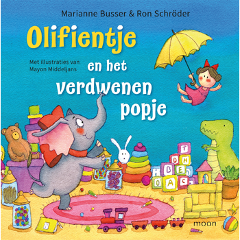 Olifientje en het verdwenen popje (Hardback) bij Singel 344