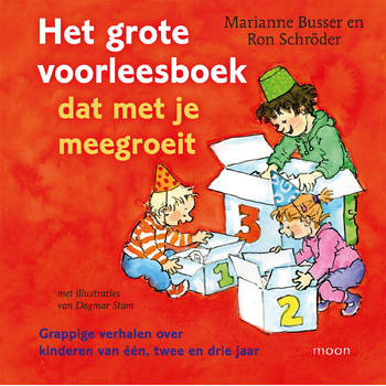 Het grote voorleesboek dat met je meegroeit (Hardback) bij Singel 344