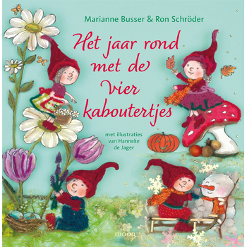 Het jaar rond met de vier kaboutertjes (Hardback) bij Singel 344