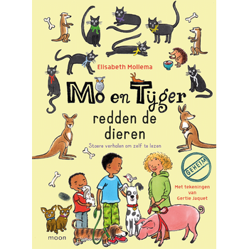 Mo en Tijger redden de dieren (Hardback) bij Singel 344