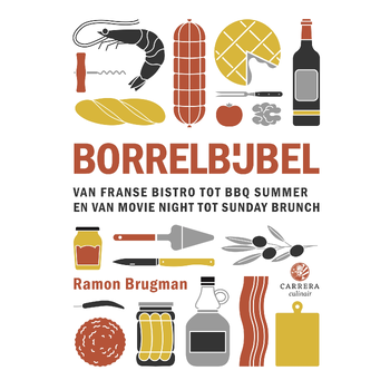 Borrelbijbel (Hardback) bij Singel 344