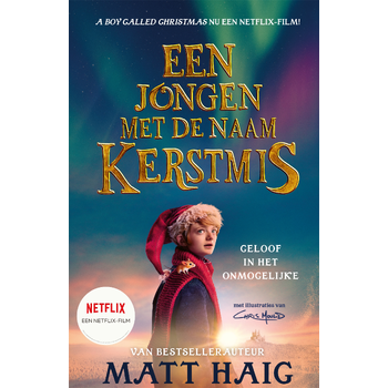 Een jongen met de naam Kerstmis (Hardback) bij Singel 344