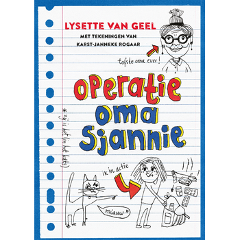 Operatie: oma Sjannie (Paperback) bij Singel 344