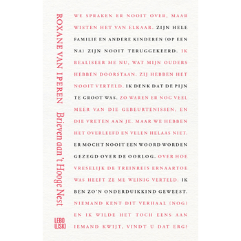 Brieven aan 't Hooge Nest (Hardback) bij Singel 344