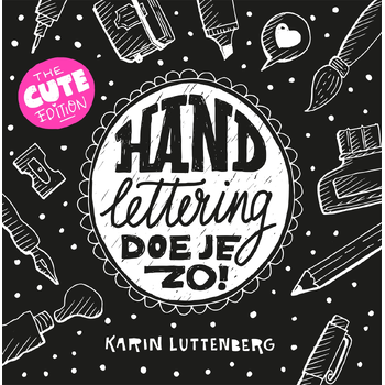Handlettering doe je zo! (Paperback) bij Singel 344