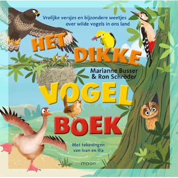 Het dikke vogelboek (Hardback) bij Singel 344