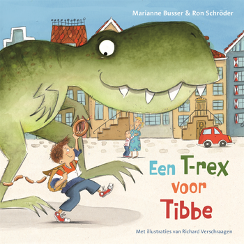 Een T-rex voor Tibbe (Hardback) bij Singel 344