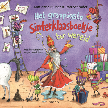 Het grappigste sinterklaasboekje ter wereld (Hardback) bij Singel 344