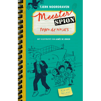 Meester Spion tegen de ninja's (Hardback) bij Singel 344