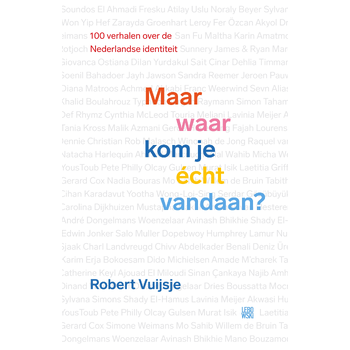 Maar waar kom je écht vandaan? (Paperback) bij Singel 344