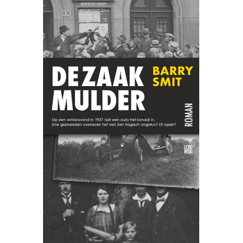 De zaak-Mulder (Paperback) bij Singel 344