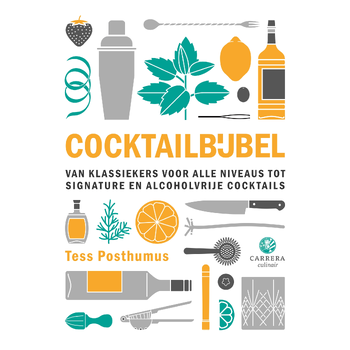 Cocktailbijbel (Hardback) bij Singel 344
