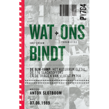 Wat ons bindt (Paperback) bij Singel 344