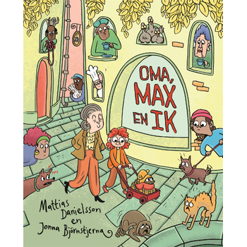 Oma, Max en ik (Hardback) bij Singel 344