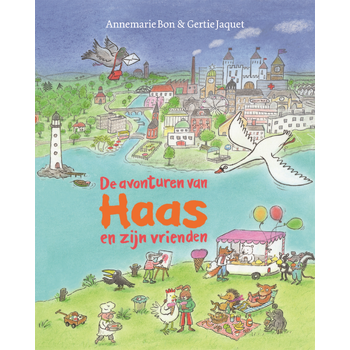 De avonturen van Haas en zijn vrienden (Hardback) bij Singel 344