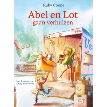 Abel en Lot gaan verhuizen (Hardback) bij Singel 344