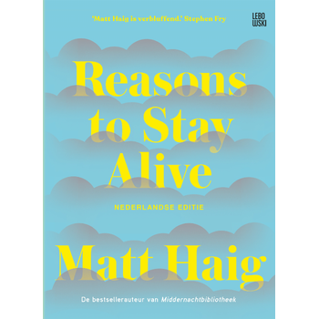 Reasons to Stay Alive (Paperback) bij Singel 344