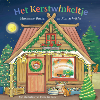 Het Kerstwinkeltje (Hardback) bij Singel 344