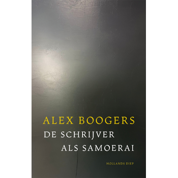 De schrijver als samoerai (Paperback) bij Singel 344