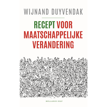 Recept voor maatschappelijke verandering (Paperback) bij Singel 344