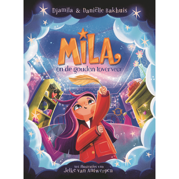 Mila en de gouden toverveer (Hardback) bij Singel 344