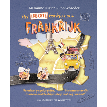 Het leukste boekje over Frankrijk (Hardback) bij Singel 344