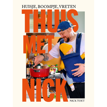 Thuis met Nick (Hardback) bij Singel 344