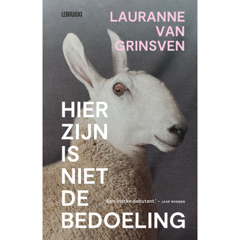 Hier zijn is niet de bedoeling (Paperback) bij Singel 344