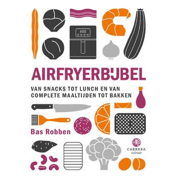 Airfryerbijbel (Hardback) bij Singel 344