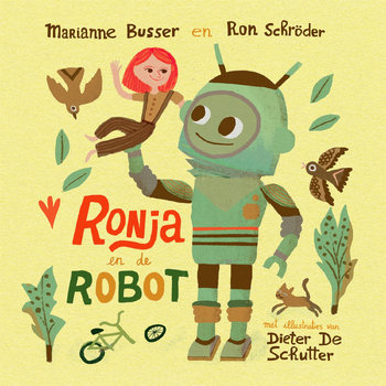 Ronja en de robot (Hardback) bij Singel 344