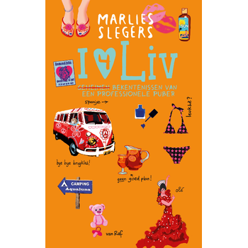 I love liv 4 (Hardback) bij Singel 344