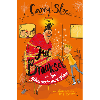 Juf Braaksel en het geheimzinnige plan (Hardback) bij Singel 344