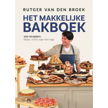 Het makkelijke bakboek (Hardback) bij Singel 344