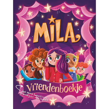 Mila vriendenboekje (Hardback) bij Singel 344