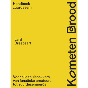 Kometen Brood: handboek zuurdesem (Hardback) bij Singel 344