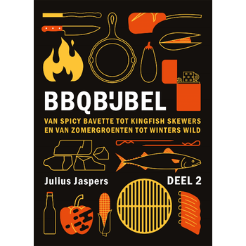 BBQbijbel deel 2 (Hardback) bij Singel 344