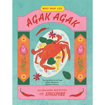 Agak agak (Hardback) bij Singel 344