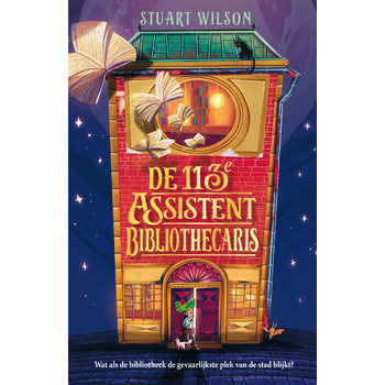 De 113e assistent-bibliothecaris (Hardback) bij Singel 344