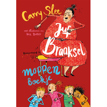Juf Braaksel moppenboekje (Hardback) bij Singel 344