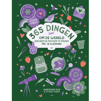 365 dingen om de wereld een beetje mooier te maken (Hardback) bij Singel 344