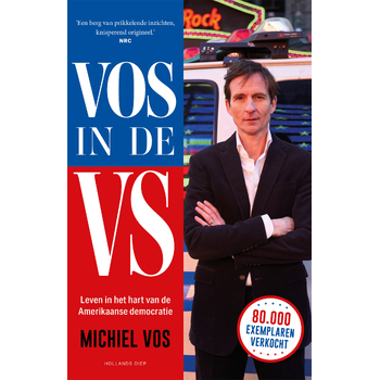 Vos in de VS (Paperback) bij Singel 344