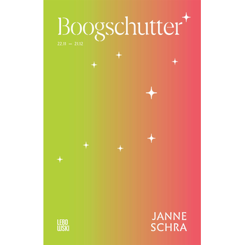 Literaire astrologie-reeks: Boogschutter (Paperback) bij Singel 344