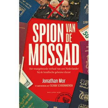 Spion van de Mossad (Paperback) bij Singel 344