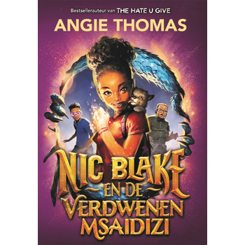 Nic Blake en de verdwenen Msaidizi (Paperback) bij Singel 344